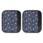 Floral Ballet Pattern Print Handle Covers