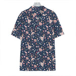 Floral Ballet Pattern Print Hawaiian Shirt