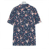 Floral Ballet Pattern Print Hawaiian Shirt