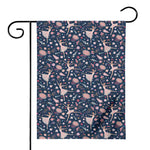 Floral Ballet Pattern Print House Flag