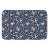 Floral Ballet Pattern Print Indoor Door Mat