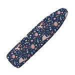Floral Ballet Pattern Print Ironing Board Cover