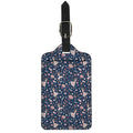 Floral Ballet Pattern Print Luggage Tag