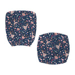 Floral Ballet Pattern Print Office Chair Cover