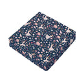 Floral Ballet Pattern Print Outdoor Seat Cushion Cover
