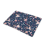 Floral Ballet Pattern Print Pet Cooling Mat Cover