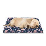 Floral Ballet Pattern Print Pet Cooling Mat Cover