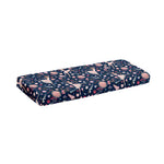 Floral Ballet Pattern Print Piano Keyboard Cover