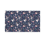 Floral Ballet Pattern Print Polyester Flag