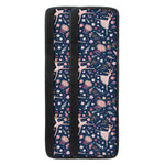 Floral Ballet Pattern Print Refrigerator Handle Covers