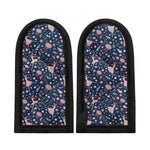 Floral Ballet Pattern Print Skillet Handle Cover