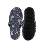 Floral Ballet Pattern Print Slippers