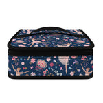 Floral Ballet Pattern Print Small Lunch Bag