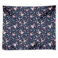 Floral Ballet Pattern Print Tapestry