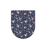 Floral Ballet Pattern Print Toilet Lid Cover