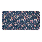 Floral Ballet Pattern Print Towel