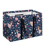 Floral Ballet Pattern Print Utility Tote Bag