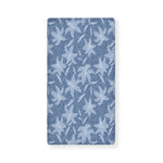 Floral Denim Jeans Pattern Print Baby Crib Sheet