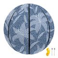 Floral Denim Jeans Pattern Print Basketball