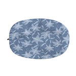 Floral Denim Jeans Pattern Print Car Side Mirror Covers