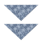 Floral Denim Jeans Pattern Print Dog Bandana
