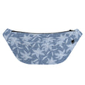 Floral Denim Jeans Pattern Print Fanny Pack