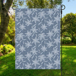 Floral Denim Jeans Pattern Print Garden Flag