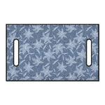 Floral Denim Jeans Pattern Print Golf Cart Seat Cover