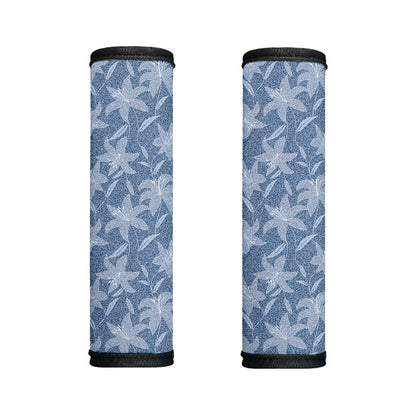 Floral Denim Jeans Pattern Print Handle Covers