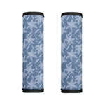 Floral Denim Jeans Pattern Print Handle Covers
