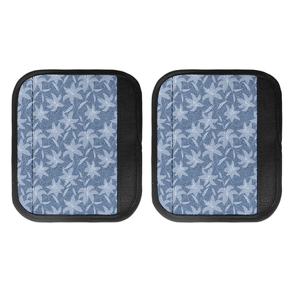 Floral Denim Jeans Pattern Print Handle Covers