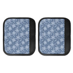 Floral Denim Jeans Pattern Print Handle Covers
