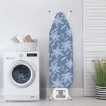 Floral Denim Jeans Pattern Print Ironing Board Cover