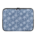 Floral Denim Jeans Pattern Print Laptop Sleeve
