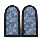 Floral Denim Jeans Pattern Print Skillet Handle Cover