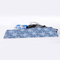 Floral Denim Jeans Pattern Print Sports Towel
