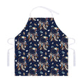 Floral Dream Catcher Pattern Print Adjustable Apron