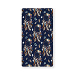 Floral Dream Catcher Pattern Print Baby Crib Sheet
