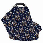 Floral Dream Catcher Pattern Print Baby Seat Cover