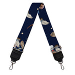 Floral Dream Catcher Pattern Print Bag Strap