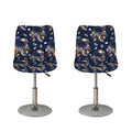 Floral Dream Catcher Pattern Print Bar Stool Covers