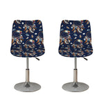 Floral Dream Catcher Pattern Print Bar Stool Covers