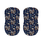 Floral Dream Catcher Pattern Print Bar Stool Covers