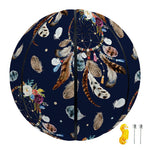 Floral Dream Catcher Pattern Print Basketball