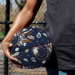 Floral Dream Catcher Pattern Print Basketball
