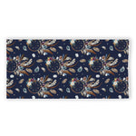 Floral Dream Catcher Pattern Print Beach Towel