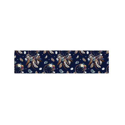 Floral Dream Catcher Pattern Print Bed Runner