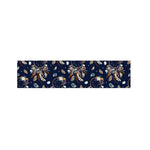 Floral Dream Catcher Pattern Print Bed Runner