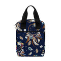 Floral Dream Catcher Pattern Print Bible Tote Bag