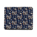 Floral Dream Catcher Pattern Print Bifold Wallet